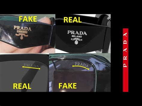 lentes prada original vs fake|How To Tell If Your Prada Sunglasses Are Real .